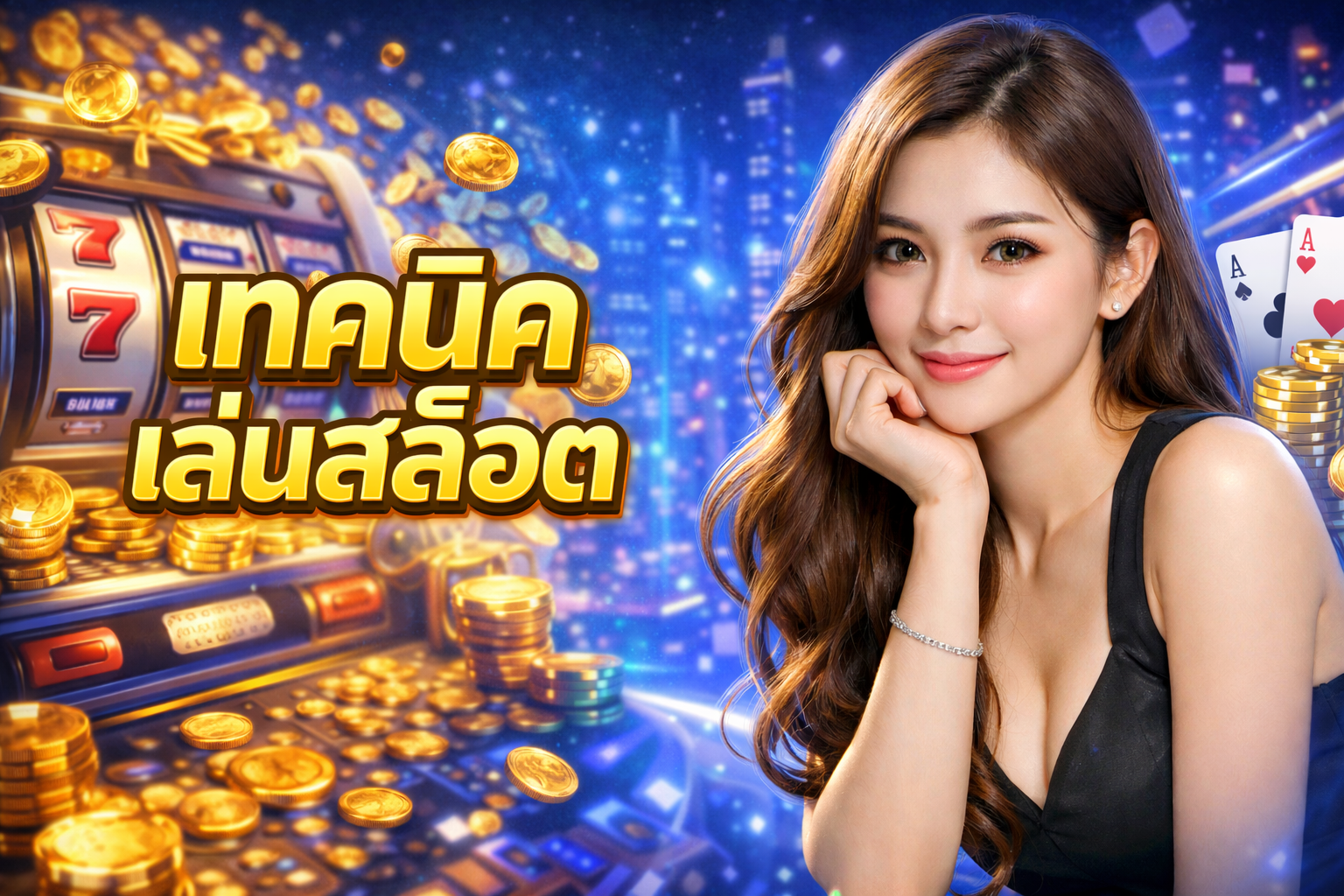 เทคนิคเล่นสล็อต